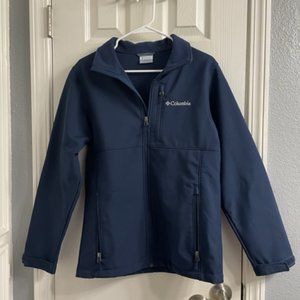 Columbia Men’s Ascender™ Softshell Jacket - Navy Small